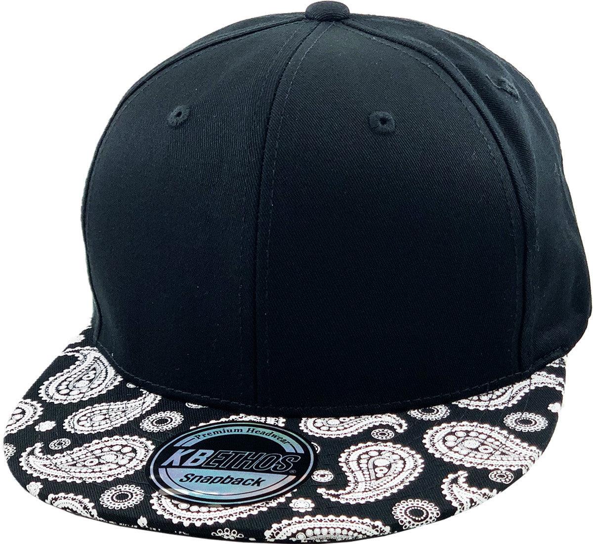 KB Bandana Bill Snapbacks - Western Skies Design Company