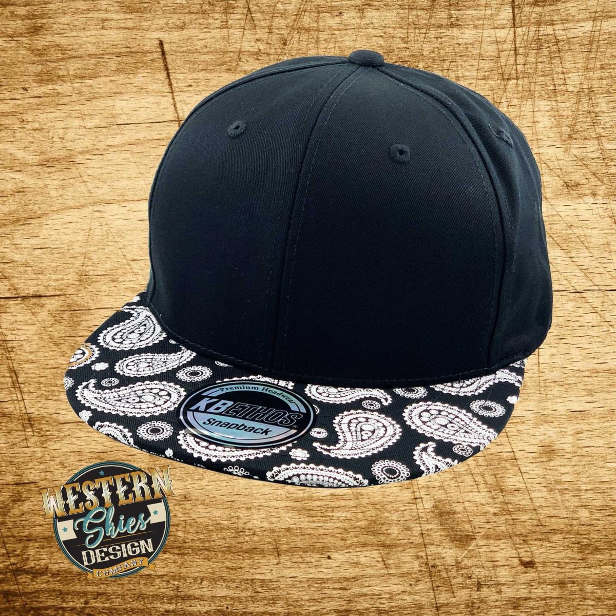 KB Bandana Bill Snapbacks - Western Skies Design Company