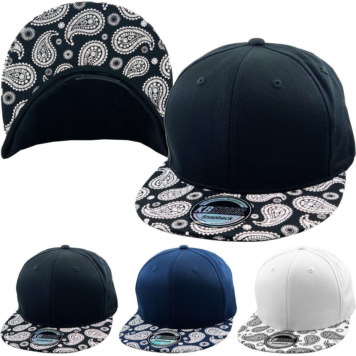 KB Bandana Bill Snapbacks - Western Skies Design Company