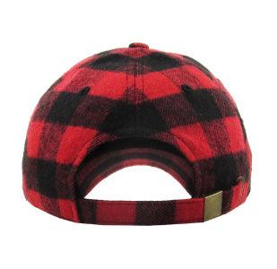 KB Buffalo Plaid Buckle - Western Skies Design Company