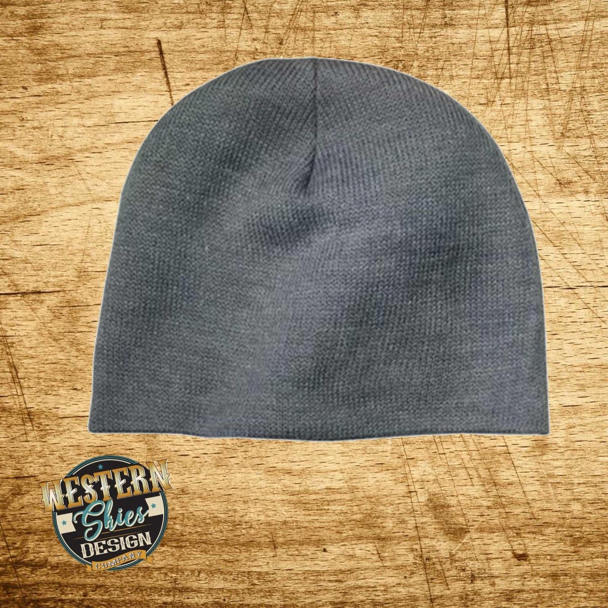 Port Authority Beanie Knit Cap - Western Skies Design Company