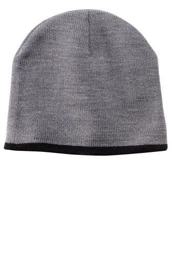 Port Authority Beanie Knit Cap - Western Skies Design Company