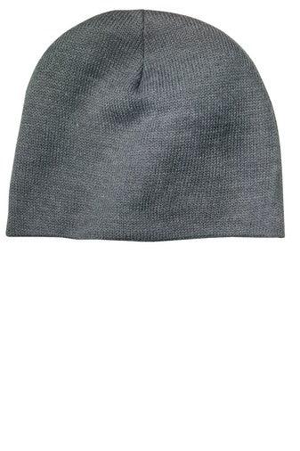 Port Authority Beanie Knit Cap - Western Skies Design Company