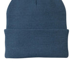 Port Authority Custom Branded Cuff Knit Cap - Western Skies Design Company