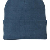 Port Authority Custom Branded Cuff Knit Cap - Western Skies Design Company