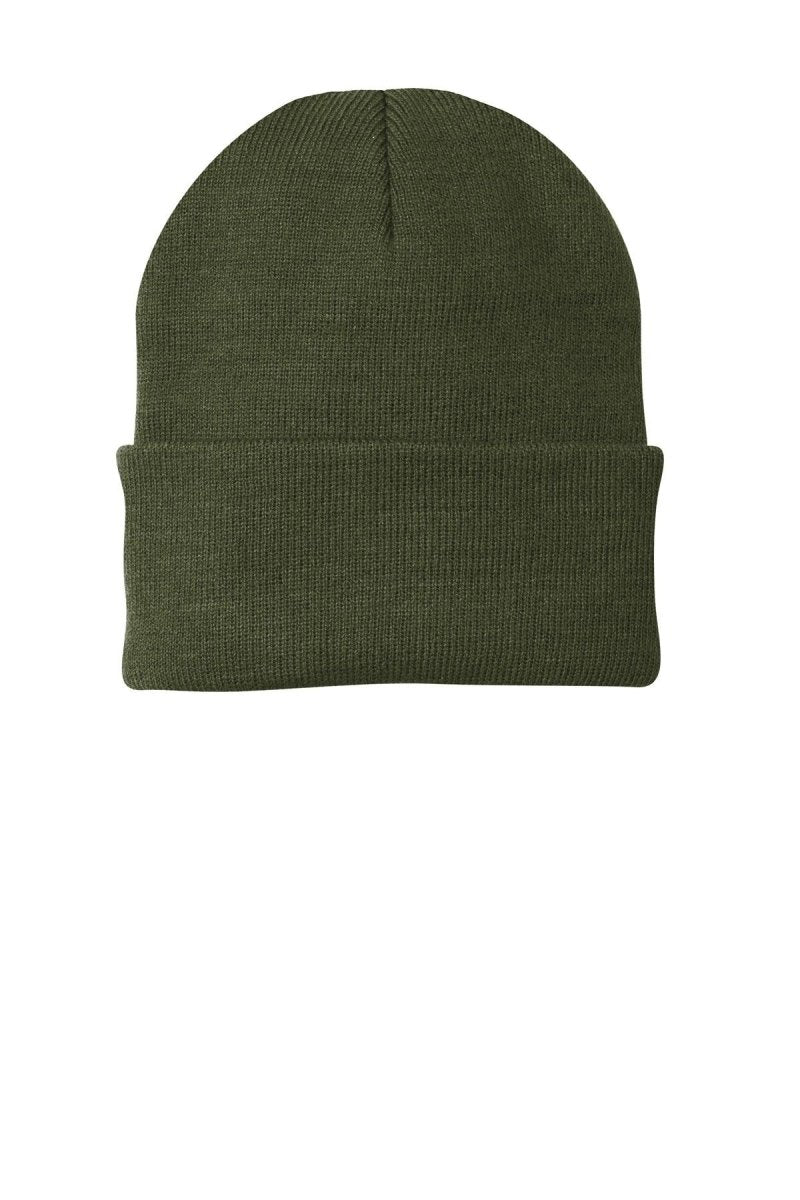 Port Authority Custom Branded Cuff Knit Cap - Western Skies Design Company