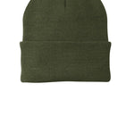 Port Authority Custom Branded Cuff Knit Cap - Western Skies Design Company