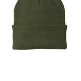 Port Authority Custom Branded Cuff Knit Cap - Western Skies Design Company