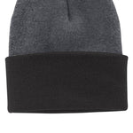 Port Authority Custom Branded Cuff Knit Cap - Western Skies Design Company