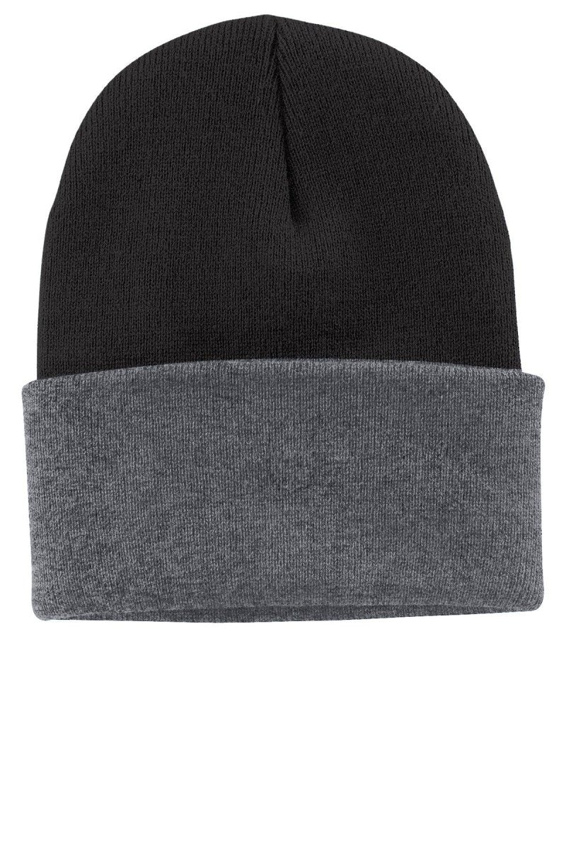 Port Authority Custom Branded Cuff Knit Cap - Western Skies Design Company