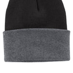 Port Authority Custom Branded Cuff Knit Cap - Western Skies Design Company