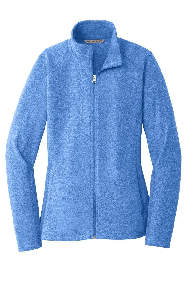 Port Authority® Ladies Heather Microfleece Full-Zip Jacket - Western Skies Design Company