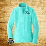 Port Authority® Ladies Heather Microfleece Full-Zip Jacket - Western Skies Design Company