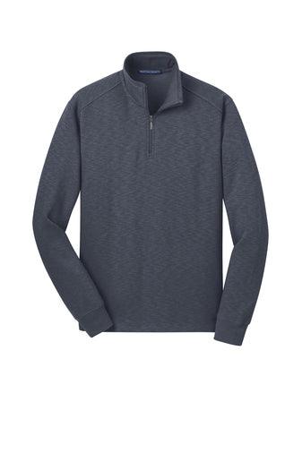 Port Authority® Slub Fleece 1/4-Zip Pullover - Western Skies Design Company