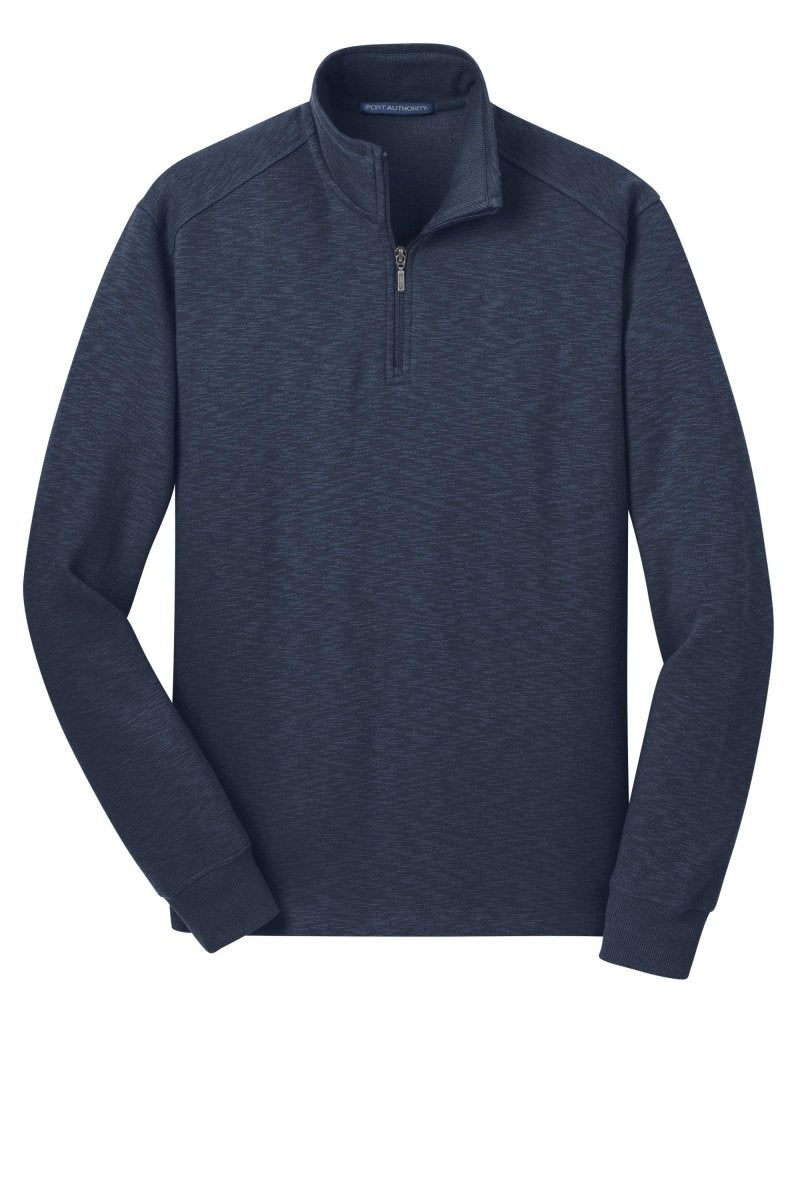 Port Authority® Slub Fleece 1/4-Zip Pullover - Western Skies Design Company