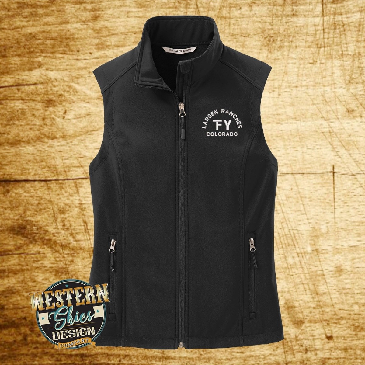 Port Authority® Womens Core Soft Shell Vest - Western Skies Design Company