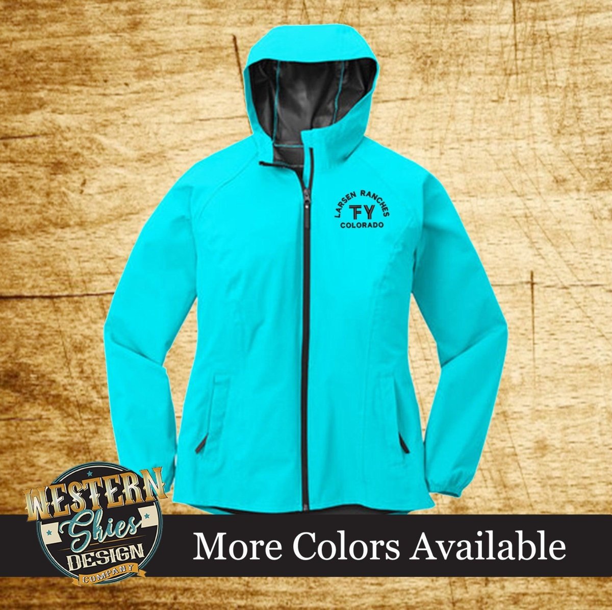 Port Authority® Women's Essential Rain Jacket - Western Skies Design Company