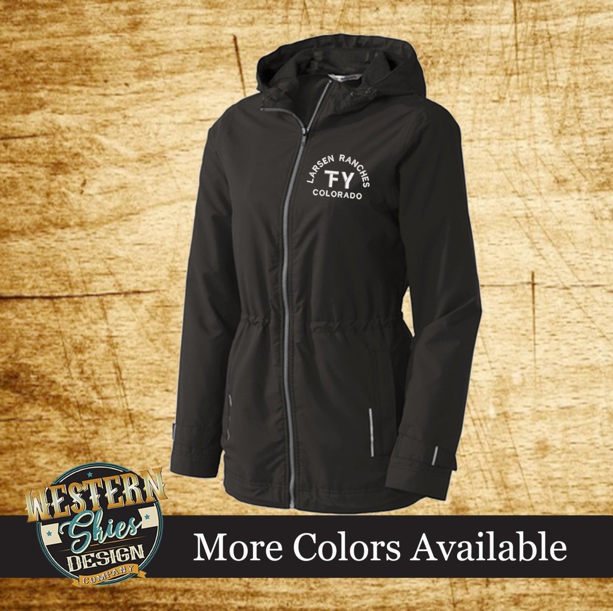 Port Authority® Women's Northwest Slicker - Western Skies Design Company