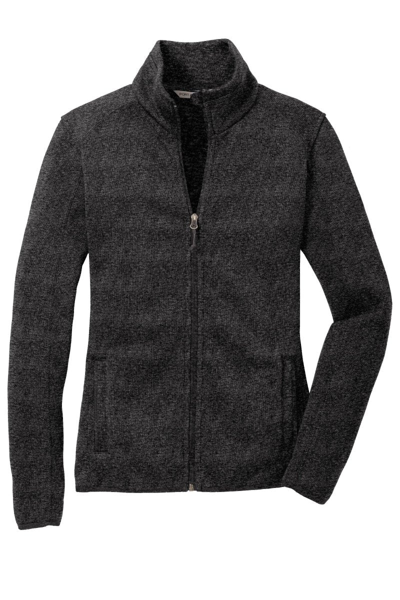 Port Authority® Women's Sweater Fleece Jacket - Western Skies Design Company