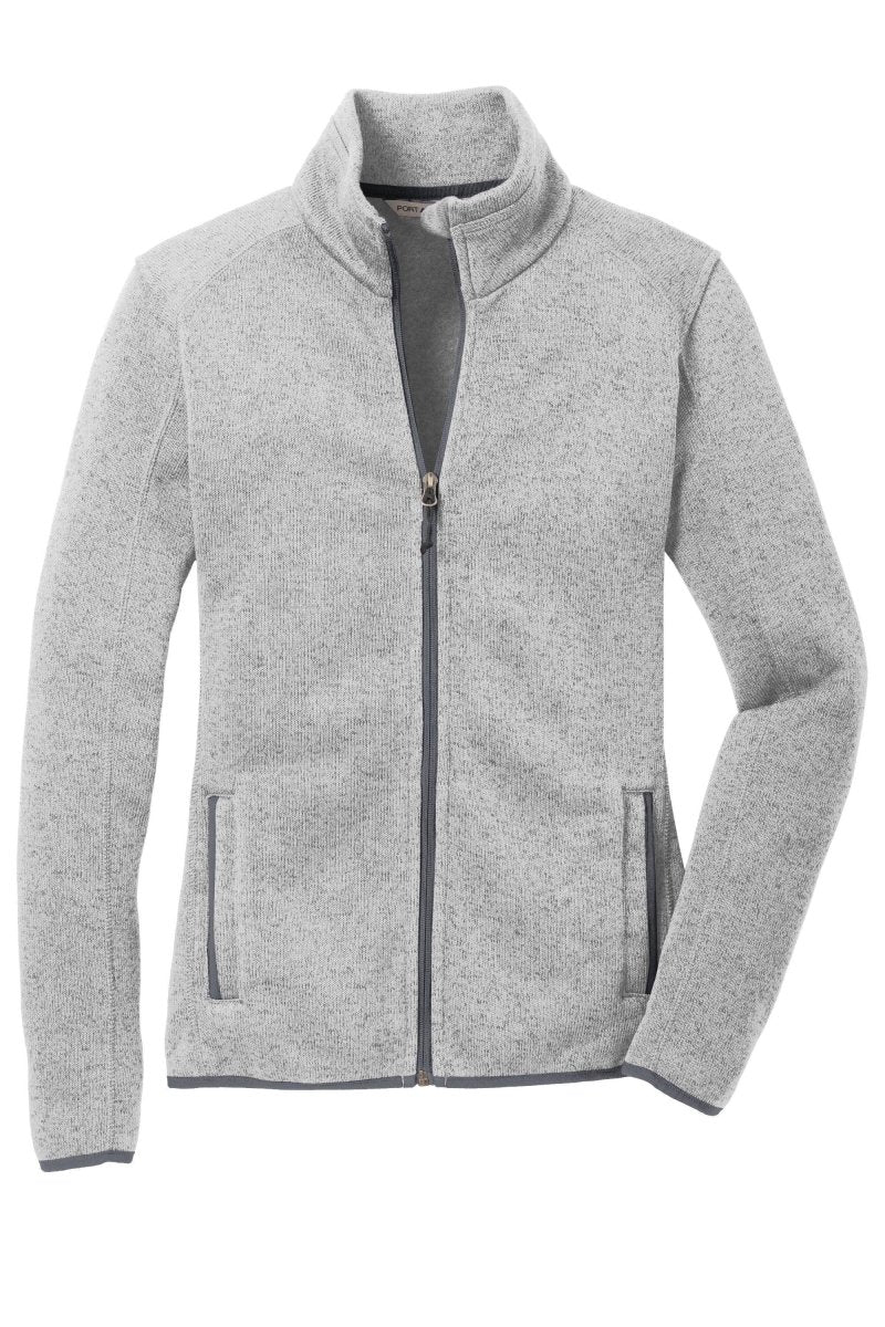 Port Authority® Women's Sweater Fleece Jacket - Western Skies Design Company