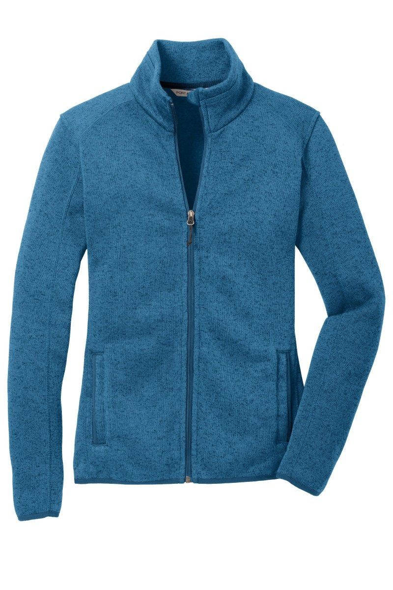 Port Authority® Women's Sweater Fleece Jacket - Western Skies Design Company