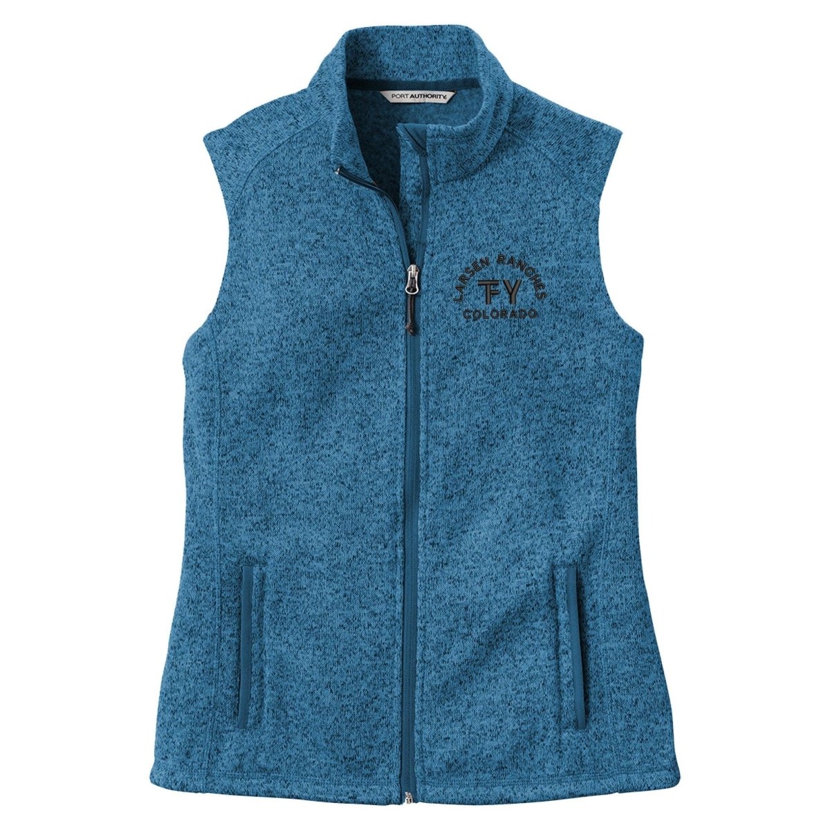 Port Authority ® Women's Sweater Fleece Vest - Western Skies Design Company