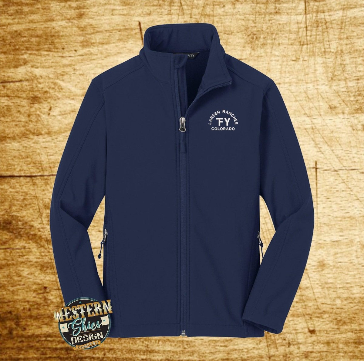 Port Authority® Youth Core Soft Shell Jacket - Western Skies Design Company
