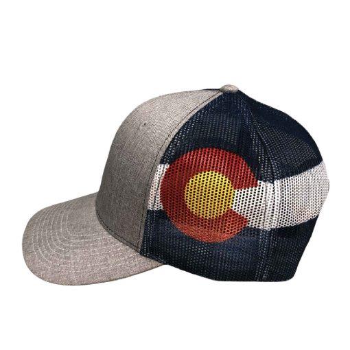 Printed Mesh Trucker Snapbacks - Western Skies Design Company