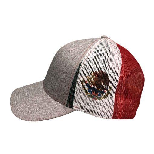 Printed Mesh Trucker Snapbacks - Western Skies Design Company