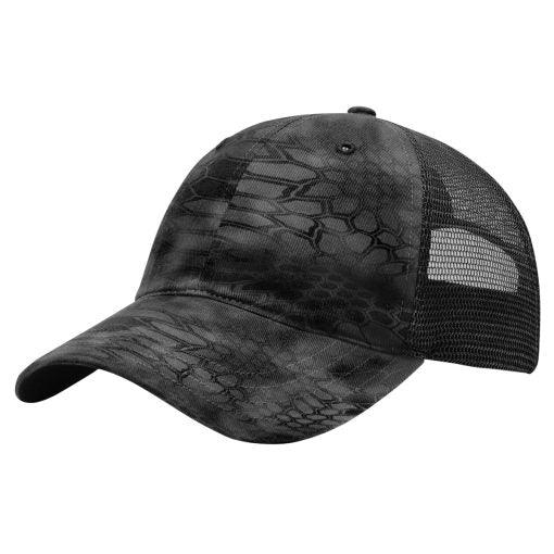 Richardson 111 Printed Washed Trucker - Western Skies Design Company