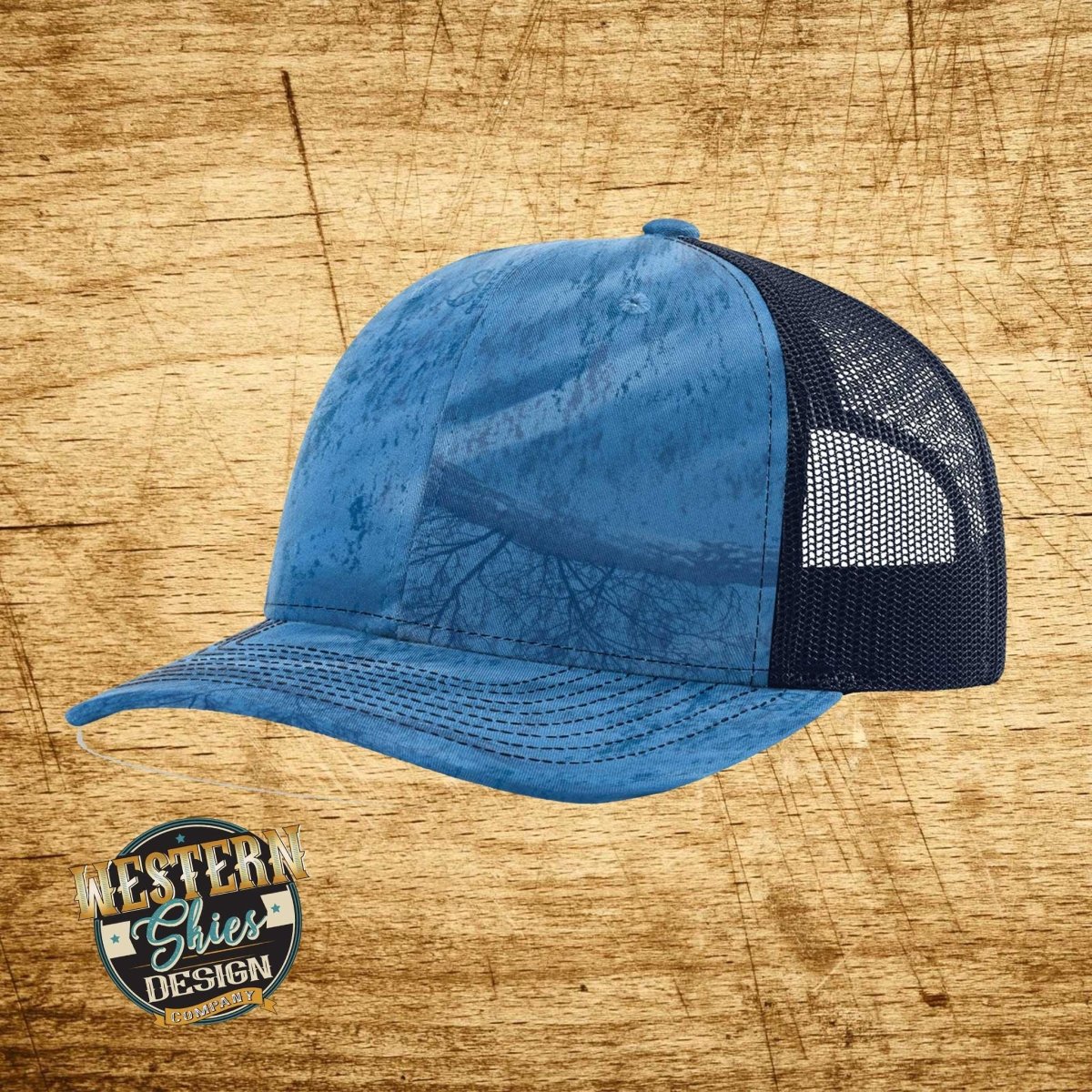 Richardson 112 Fishing Trucker Hat - Western Skies Design Company