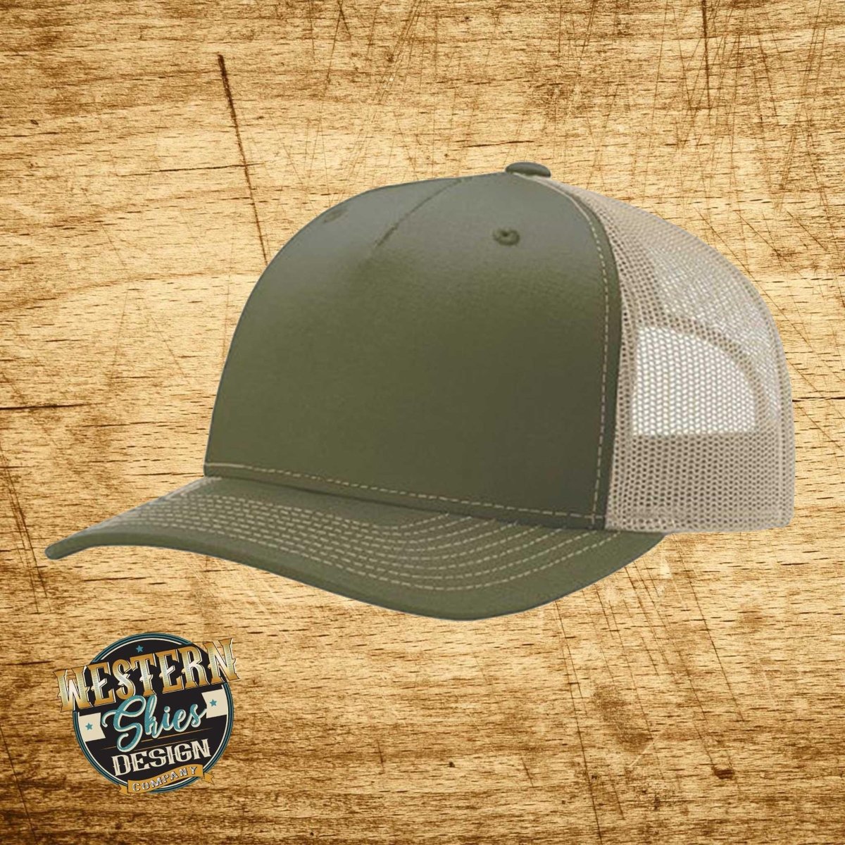 Richardson 112 Five Panel Trucker - Western Skies Design Company