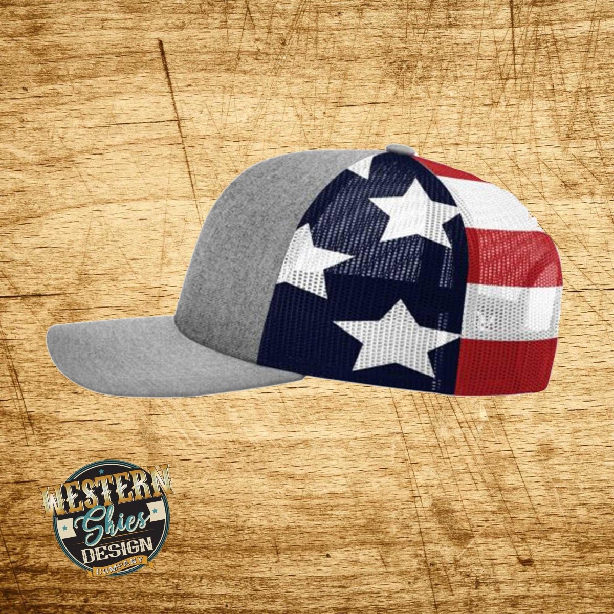 Richardson 112 Printed Mesh Hat - Western Skies Design Company