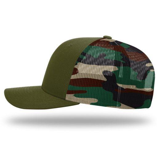 Richardson 112 Printed Mesh Hat - Western Skies Design Company