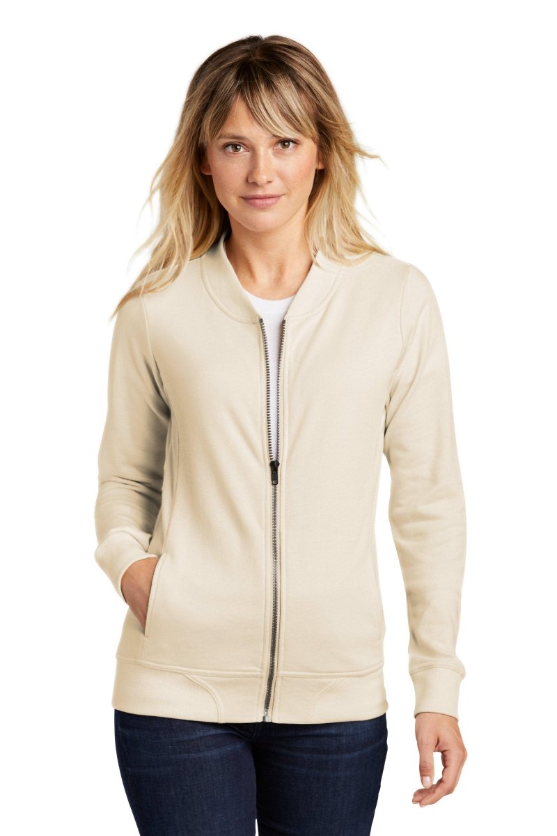 Sport-Tek® Ladies Lightweight French Terry Bomber - Western Skies Design Company