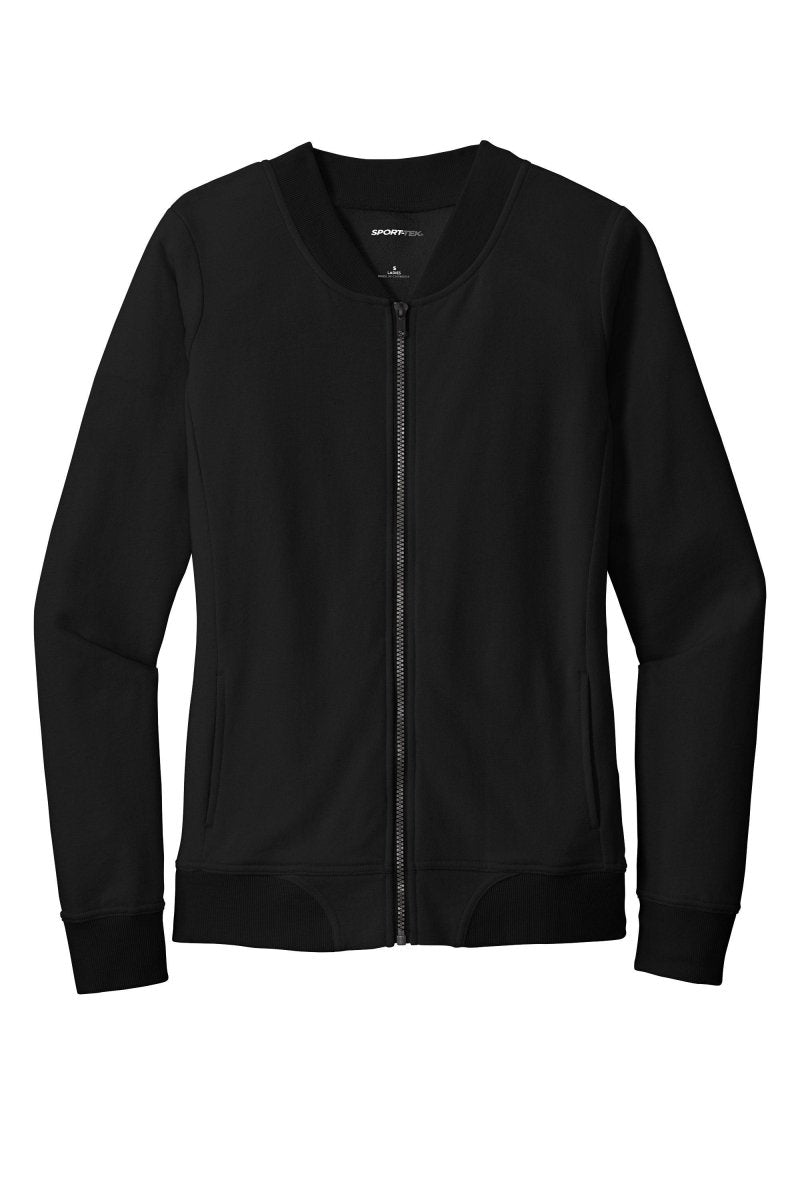 Sport-Tek® Ladies Lightweight French Terry Bomber - Western Skies Design Company