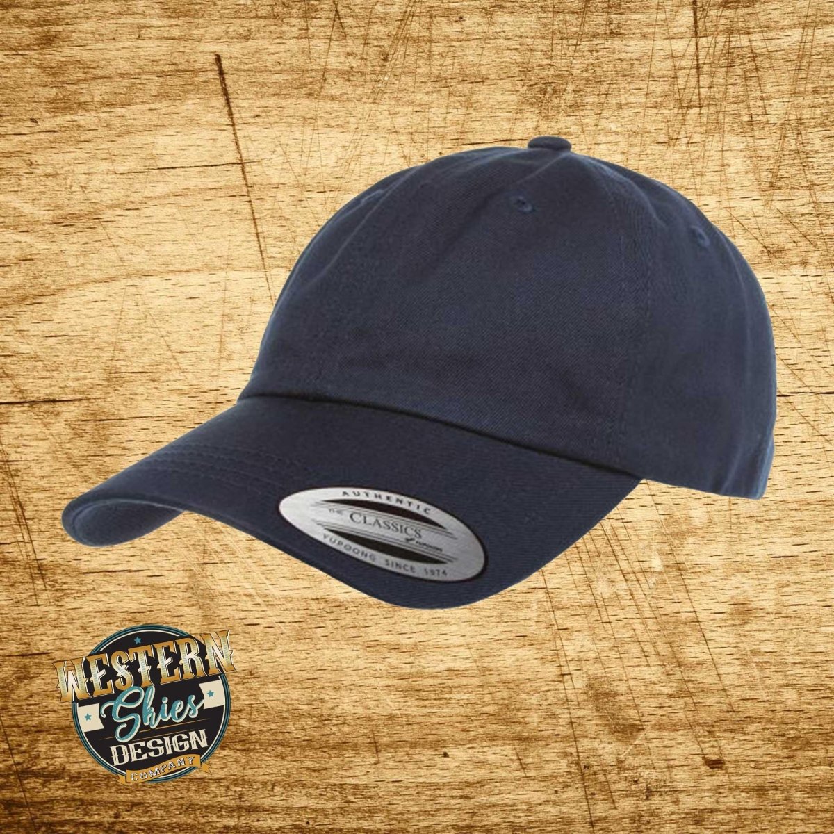 Yupoong 6245CM Baseball Cap - Western Skies Design Company